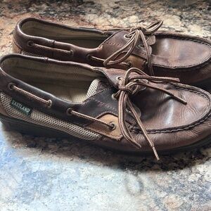 Eastland Brown Leather Women's 8.5 Shoes